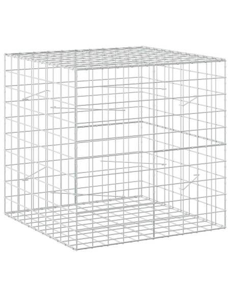 Gabione con Filo da 3,5 mm e Rete da 10x10 cm 100x100x100 cm