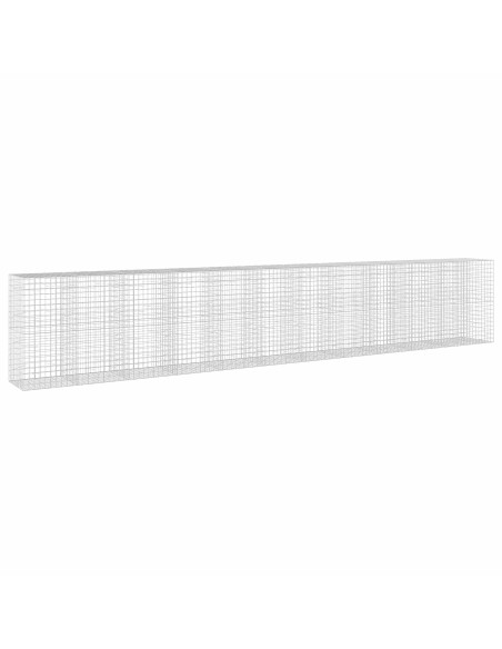 Gabione con Filo da 3,5 mm e Rete da 10x10 cm 1150x100x200 cm
