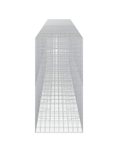 Gabione con Filo da 3,5 mm e Rete da 10x10 cm 1150x100x200 cm