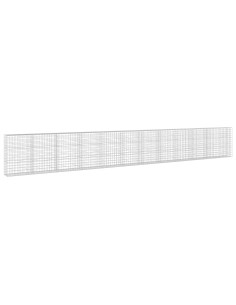 Gabione con Filo da 3,5 mm e Rete da 10x10 cm 1150x50x150 cm 2