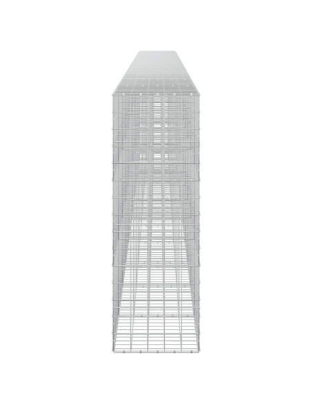 Gabione con Filo da 3,5 mm e Rete da 10x10 cm 1150x50x150 cm