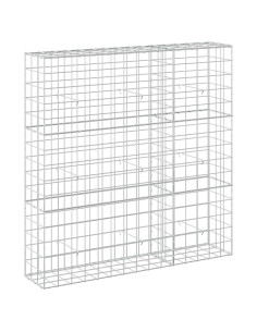 Gabione con Filo da 3,5 mm e Rete da 10x10 cm 150x30x150 cm 2
