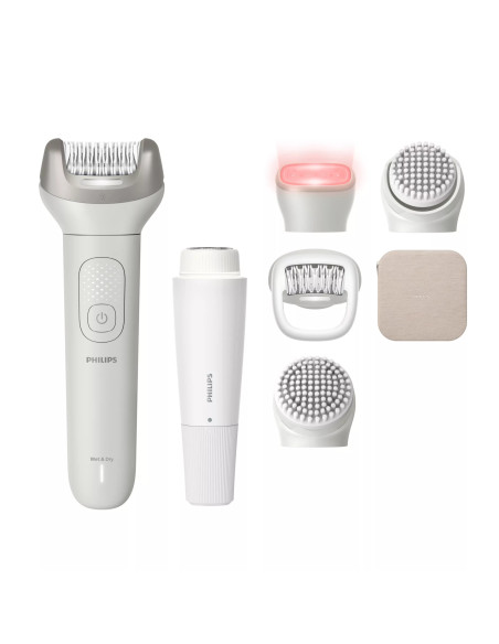 EPILATORE SET BELLEZZA BRE738/00 EPILATORE WET & DRY CORPO