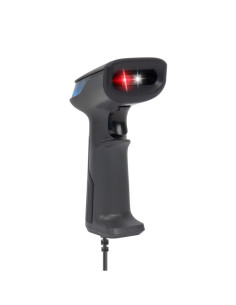 VULTECH LETTORE PISTOLA BARCODE SCANNER LASER USB 1D 2D, SENSORE P