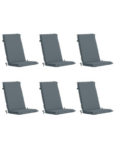 Cuscino per sedia a schienale alto GEMERT 6 pz 100% Poliestere 2