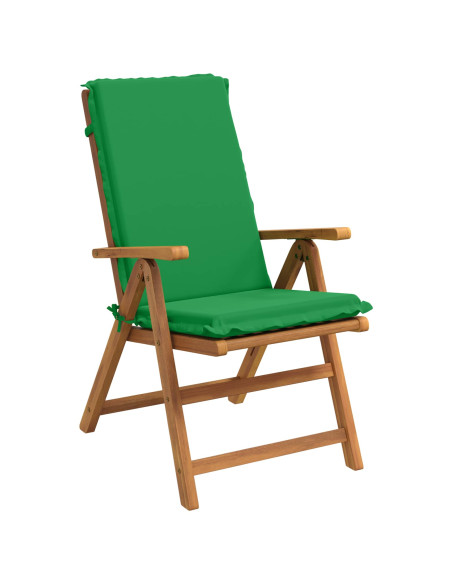 Cuscino per sedia a schienale alto GEMERT 2 pz 100% Poliestere