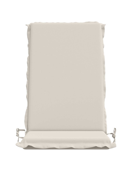 Cuscino per sedia a schienale alto GEMERT 2 pz 100% Poliestere