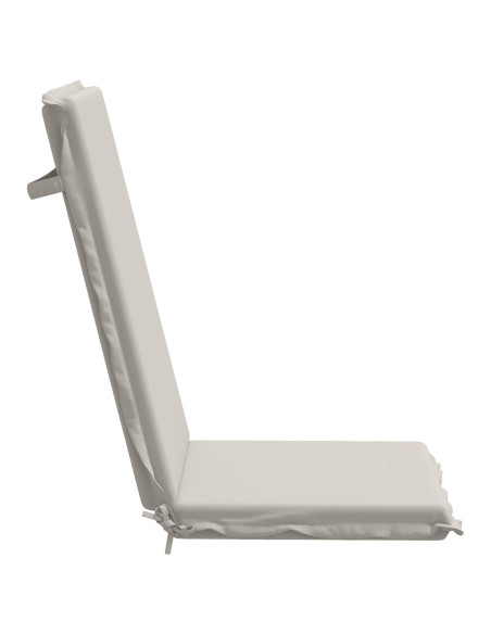 Cuscino per sedia a schienale alto GEMERT 2 pz 100% Poliestere