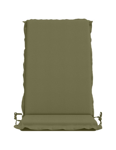 Cuscino per sedia a schienale alto GEMERT 2 pz 100% Poliestere