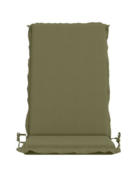 Cuscino per sedia a schienale alto GEMERT 2 pz 100% Poliestere