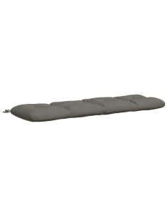Cuscino per panchina VIANEN 100% Poliestere Grigio 2