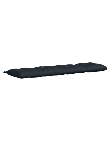 Cuscino per panchina VIANEN 100% Poliestere Blu Scuro