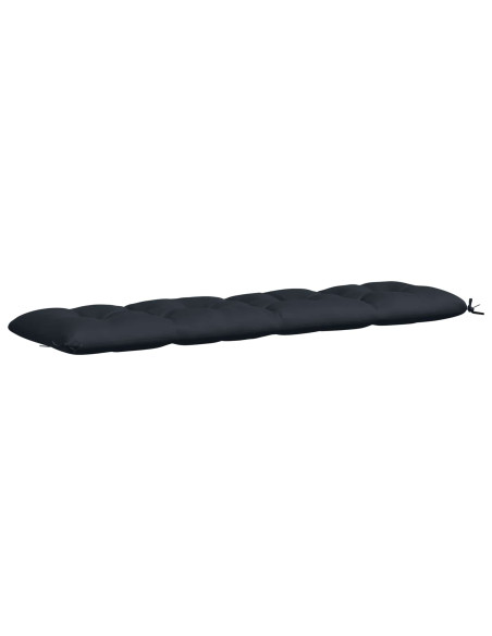Cuscino per panchina VIANEN 100% Poliestere Blu Scuro