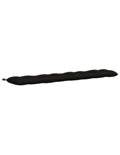 Cuscino per panchina VIANEN 100% Poliestere Nero 2