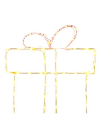 Luci natalizie a sagoma per finestra LOVIISA 2 pz 160 LED