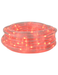 Tubo luminoso LED di Natale 1200 LED Rosso 50 m 2