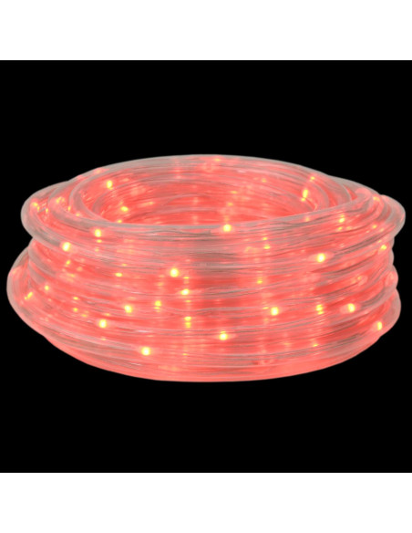 Tubo luminoso LED di Natale 240 LED Rosso 10 m