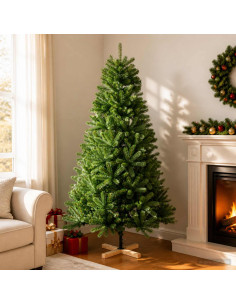 Albero di Natale artificiale 120 cm