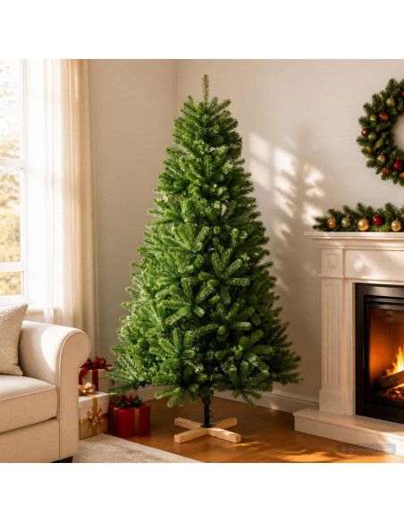 Albero di Natale artificiale 120 cm
