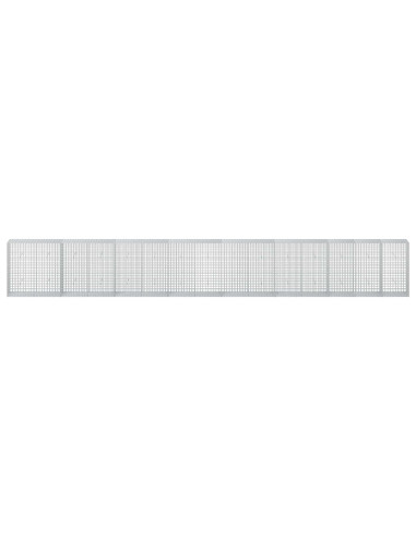 Gabione con filo da 5 mm e rete da 5x5 cm 750x50x100 cm