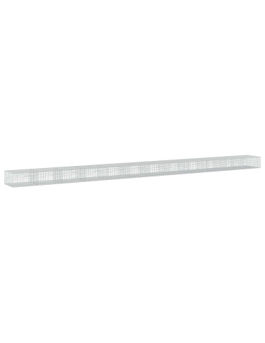 Gabione con Filo da 3,5 mm e Rete da 5x10 cm 1200x100x50 cm