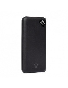 VULTECH POWERBANK CON SCHERMO LCD 20000 MAH USB E TYPE C QUICKCHARGE 3.0 NERO