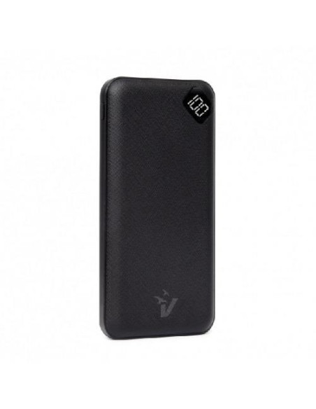 VULTECH POWERBANK CON SCHERMO LCD 20000 MAH USB E TYPE C QUICKCHARGE 3.0 NERO