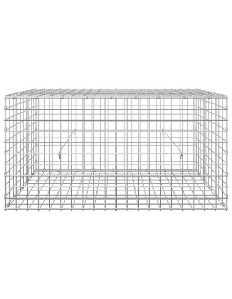 Gabion con Filo da 3,5 mm e Maglia da 5x5 cm 100x50x50 cm