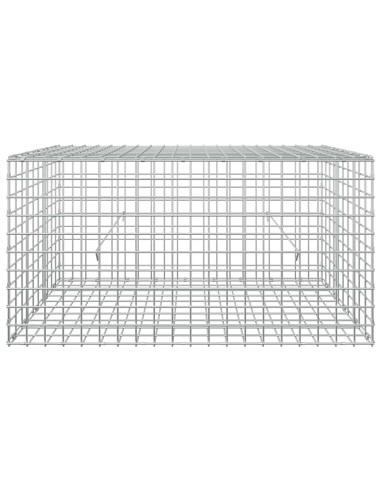 Gabion con Filo da 3,5 mm e Maglia da 5x5 cm 100x50x50 cm