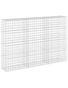 Gabione con Filo da 3,5 mm e Rete da 10x10 cm 300x50x200 cm 2