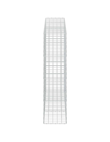 Gabione con Filo da 3,5 mm e Rete da 10x10 cm 300x50x200 cm