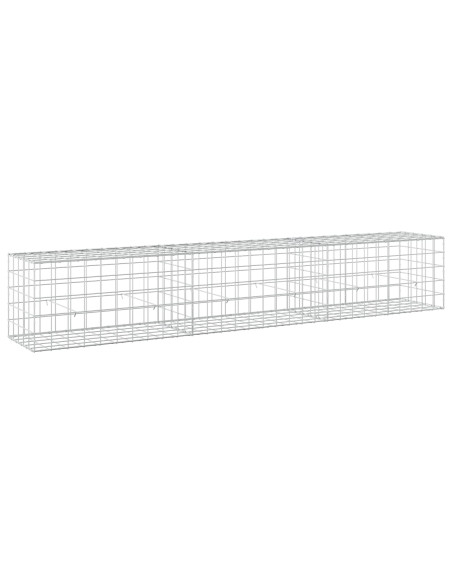 Gabione con Filo da 3,5 mm e Rete da 10x10 cm 300x50x50 cm