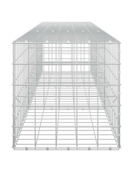 Gabione con Filo da 3,5 mm e Rete da 10x10 cm 300x50x50 cm