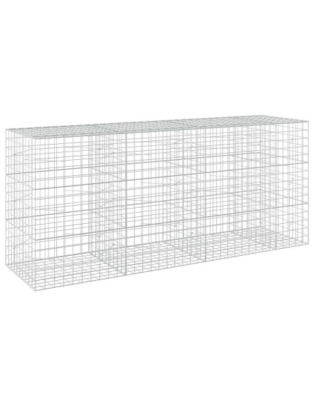 Gabione con Filo da 3,5 mm e Rete da 10x10 cm 350x100x150 cm