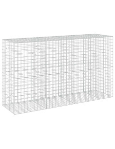 Gabione con Filo da 3,5 mm e Rete da 10x10 cm 350x100x200 cm 2