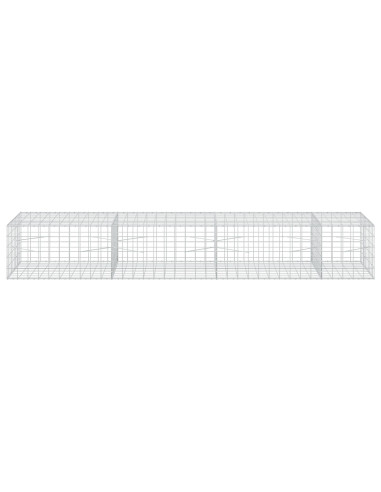 Gabione con Filo da 3,5 mm e Rete da 10x10 cm 350x100x50 cm