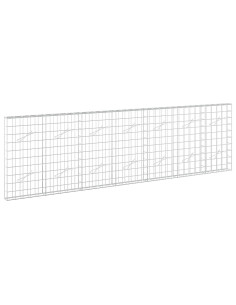 Gabione con Filo da 3,5 mm e Rete da 10x10 cm 350x10x100 cm 2