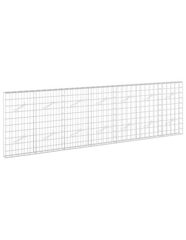 Gabione con Filo da 3,5 mm e Rete da 10x10 cm 350x10x100 cm