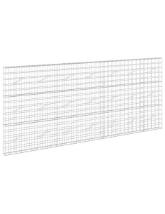 Gabione con Filo da 3,5 mm e Rete da 10x10 cm 350x10x150 cm 2