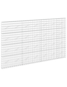 Gabione con Filo da 3,5 mm e Rete da 10x10 cm 350x10x200 cm 2
