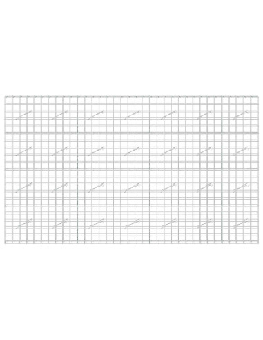 Gabione con Filo da 3,5 mm e Rete da 10x10 cm 350x10x200 cm