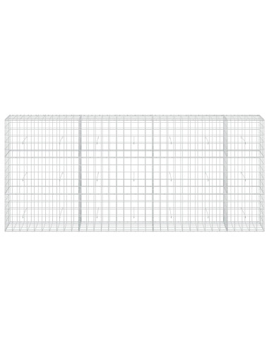 Gabione con Filo da 3,5 mm e Rete da 10x10 cm 350x50x150 cm