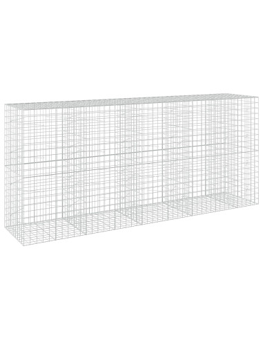 Gabione con Filo da 3,5 mm e Rete da 10x10 cm 450x100x200 cm