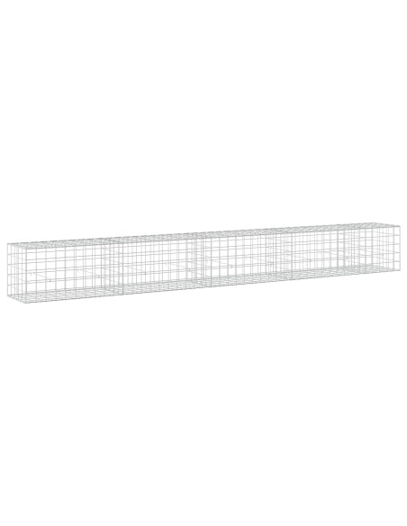 Gabione con Filo da 3,5 mm e Rete da 10x10 cm 450x50x50 cm