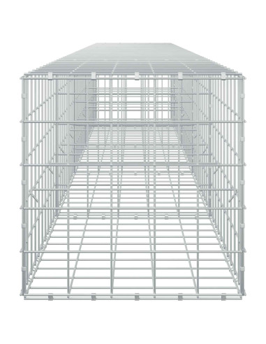 Gabione con Filo da 3,5 mm e Rete da 10x10 cm 450x50x50 cm