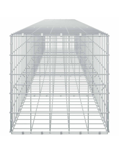 Gabione con Filo da 3,5 mm e Rete da 10x10 cm 500x50x50 cm