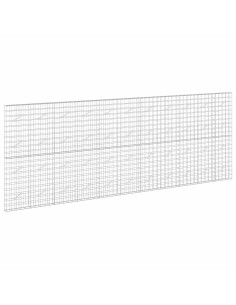 Gabione con Filo da 3,5 mm e Rete da 10x10 cm 550x10x200 cm 2