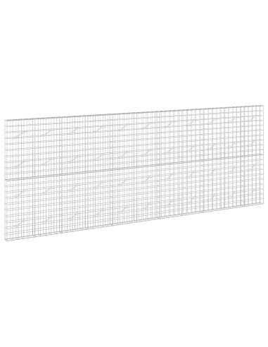 Gabione con Filo da 3,5 mm e Rete da 10x10 cm 550x10x200 cm