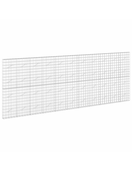 Gabione con Filo da 3,5 mm e Rete da 10x10 cm 550x10x200 cm