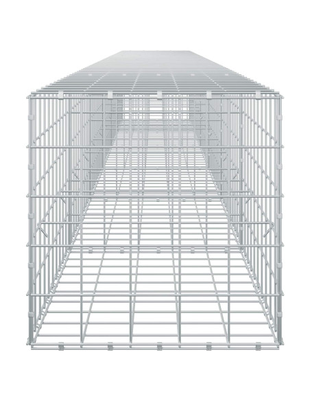 Gabione con Filo da 3,5 mm e Rete da 10x10 cm 600x50x50 cm